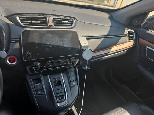 Gray 2021 Honda CR-V Hybrid EX-L