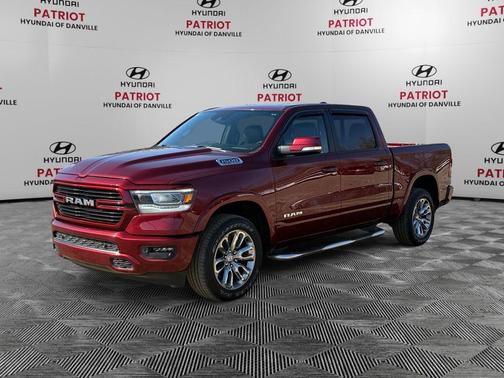 Delmonico Red Pearlcoat 2022 RAM 1500 Laramie