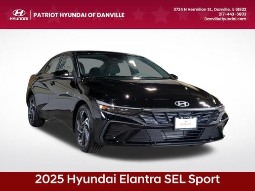 2025 Hyundai ELANTRA Sport