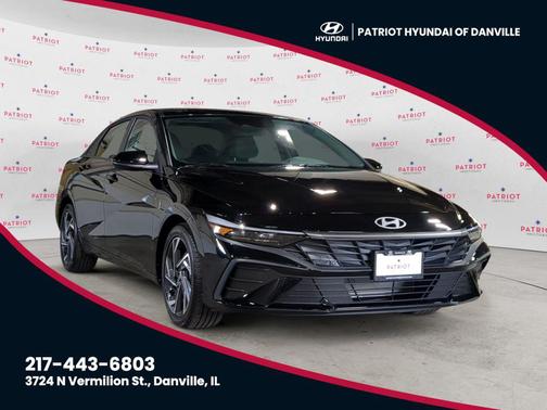 2025 Hyundai ELANTRA Sport