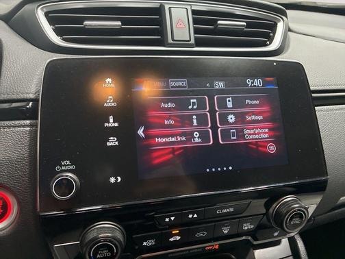 Gray 2020 Honda CR-V AWD EX