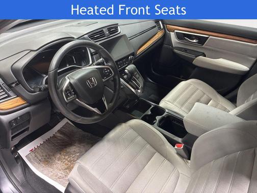 Gray 2020 Honda CR-V AWD EX