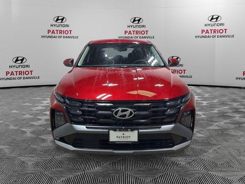 Ultimate Red 2026 Hyundai TUCSON SE