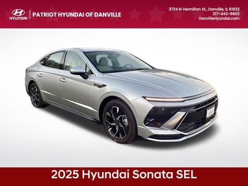 2025 Hyundai SONATA SEL