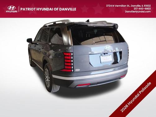 2026 Hyundai PALISADE SEL