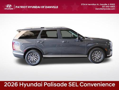 2026 Hyundai PALISADE SEL