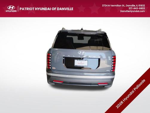 2026 Hyundai PALISADE SEL