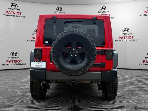 2016 Jeep Wrangler Black Bear