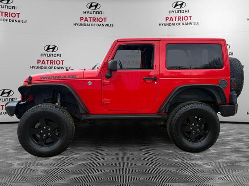 2016 Jeep Wrangler Black Bear