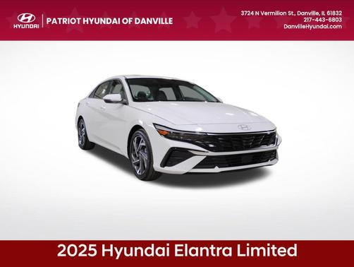 2025 Hyundai ELANTRA Limited