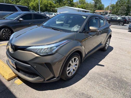 Bronze Oxide 2021 Toyota C-HR LE