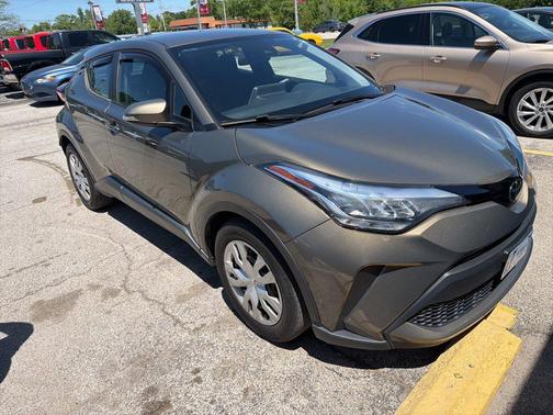 Bronze Oxide 2021 Toyota C-HR LE