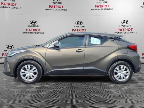 Bronze Oxide 2021 Toyota C-HR LE