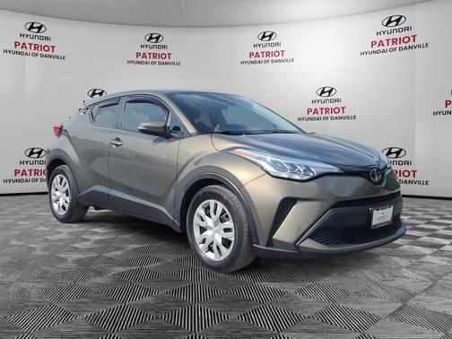 Bronze Oxide 2021 Toyota C-HR LE