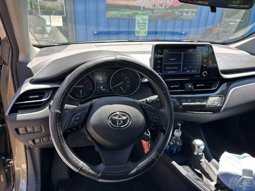 Bronze Oxide 2021 Toyota C-HR LE