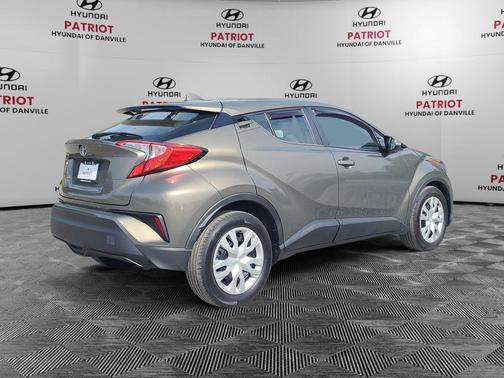 Bronze Oxide 2021 Toyota C-HR LE