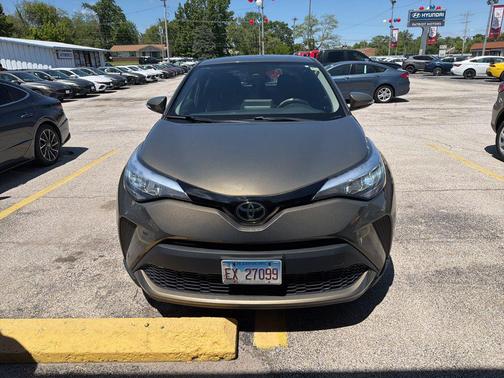 Bronze Oxide 2021 Toyota C-HR LE