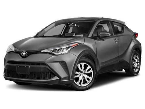 Gray 2021 Toyota C-HR LE