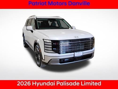 2026 Hyundai PALISADE Limited