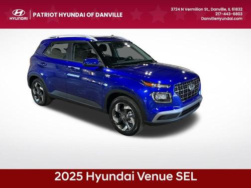 2025 Hyundai VENUE SEL