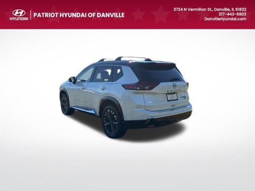 2025 Nissan Rogue Platinum