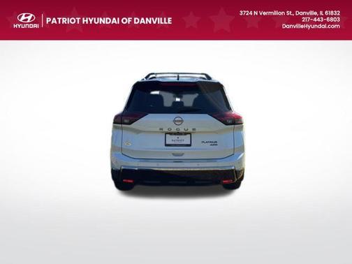 2025 Nissan Rogue Platinum