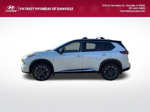 2025 Nissan Rogue Platinum