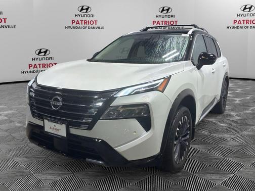 2025 Nissan Rogue Platinum