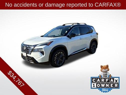 2025 Nissan Rogue Platinum