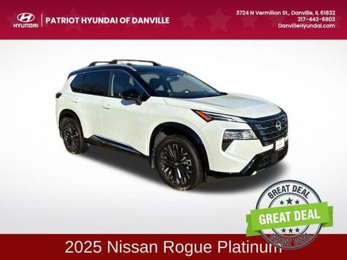 2025 Nissan Rogue Platinum