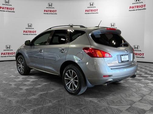 Platinum Graphite Metallic 2009 Nissan Murano SL