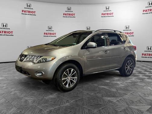 Platinum Graphite Metallic 2009 Nissan Murano SL