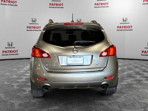Platinum Graphite Metallic 2009 Nissan Murano SL