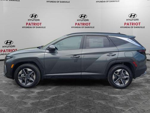 Amazon Gray 2026 Hyundai TUCSON Hybrid SEL Convenience
