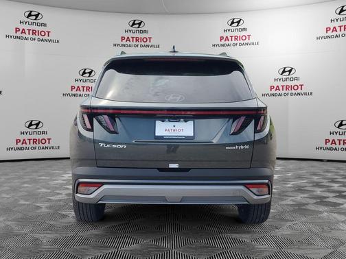 Amazon Gray 2026 Hyundai TUCSON Hybrid SEL Convenience