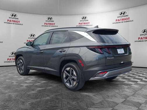 Amazon Gray 2026 Hyundai TUCSON Hybrid SEL Convenience