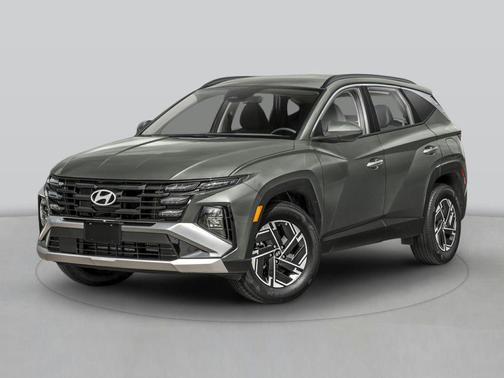 Gray 2026 Hyundai TUCSON Hybrid SEL Convenience
