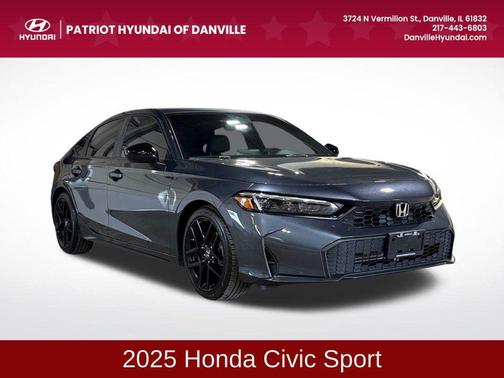 2025 Honda Civic Sport