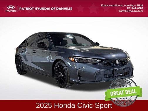 2025 Honda Civic Sport