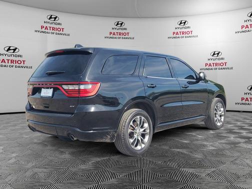 DB Black Clearcoat 2019 Dodge Durango GT Plus