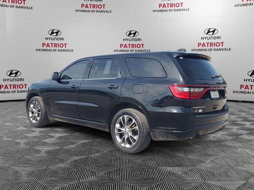 DB Black Clearcoat 2019 Dodge Durango GT Plus