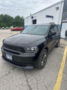 DB Black Clearcoat 2019 Dodge Durango GT Plus