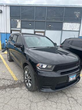 DB Black Clearcoat 2019 Dodge Durango GT Plus