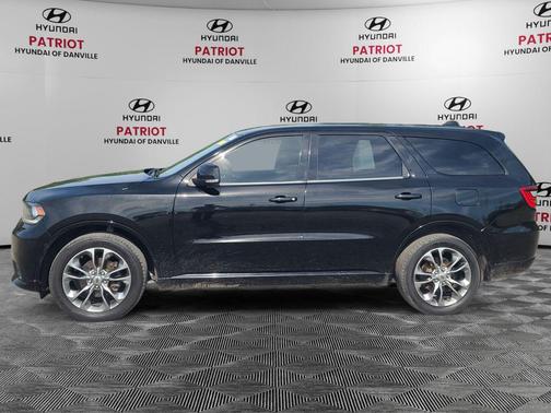 DB Black Clearcoat 2019 Dodge Durango GT Plus