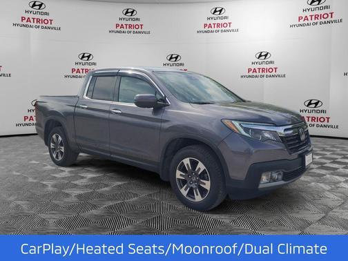 Lunar Silver Metallic 2019 Honda Ridgeline RTL-E