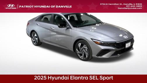 2025 Hyundai ELANTRA Sport