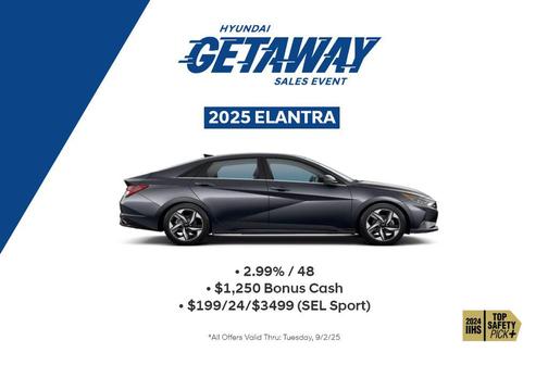 2025 Hyundai ELANTRA Sport