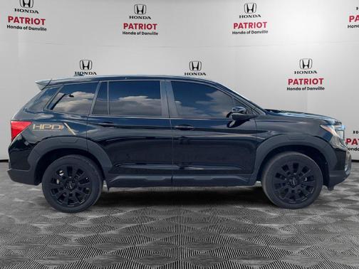 Crystal Black Pearl 2023 Honda Passport AWD EX-L