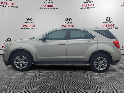 Champagne Silver Metallic 2013 Chevrolet Equinox LS