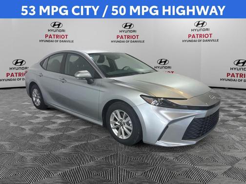 Celestial Silver Metallic 2025 Toyota Camry LE